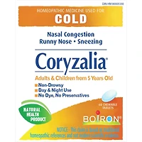 Coryzalia for Cold Symptoms