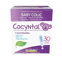 Cocyntal soulage les coliques de bébé
