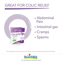 Cocyntal soulage les coliques de bébé