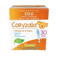 Coryzalia for Cold and Cold Symptoms in Children 1 Month to 11 Years of Age.