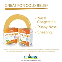 Coryzalia for Cold and Cold Symptoms in Children 1 Month to 11 Years of Age.