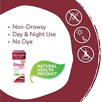 Children's Stodal Multi-Symptom for Dry Cough or Wet Cough and Cold Symptoms in Children 1 to 11 Years of Age.