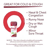 Children's Stodal Multi-Symptom for Dry Cough or Wet Cough and Cold Symptoms in Children 1 to 11 Years of Age.