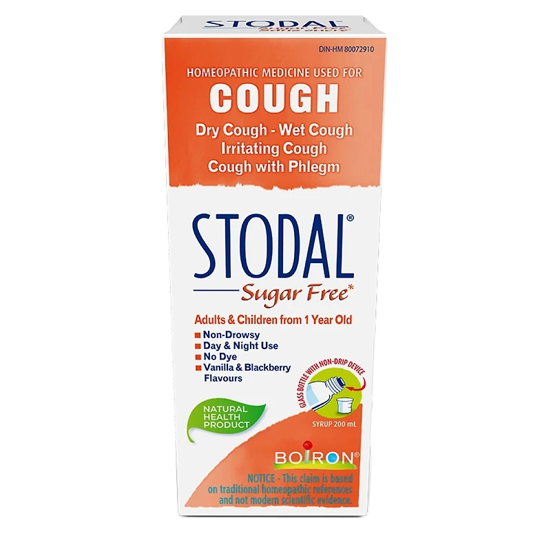 Stodal Sans sucre