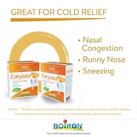 Children's Coryzalia for Cold and Cold Symptoms in Children 1 Month to 11 Years of Age