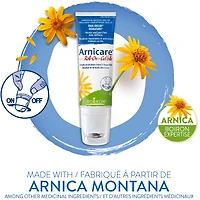 Boiron Arnicare Gel billepour les douleurs musculaires et articulaires.