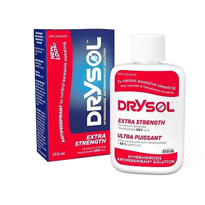 Drysol Antisudorifique  Ultra puissant 20%       Solution