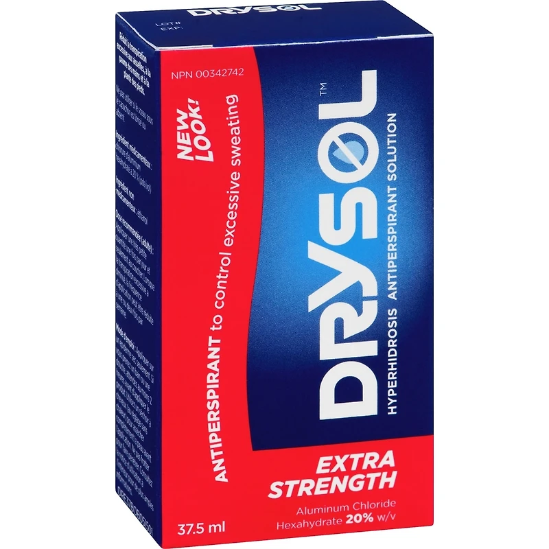 Drysol Antisudorifique  Ultra puissant 20%       Solution