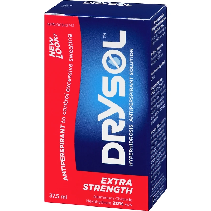 Drysol Antisudorifique  Ultra puissant 20%       Solution