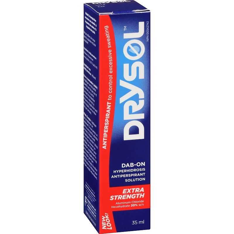 Drysol Antisudorifique  Tampon Ultra puissant 20%