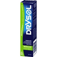 Drysol Antisudorifique Tampon Régulier 12%
