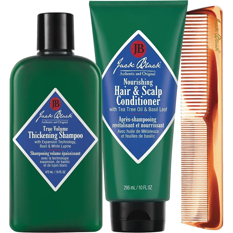 Kit de Démarrage pour Soins Capillaires