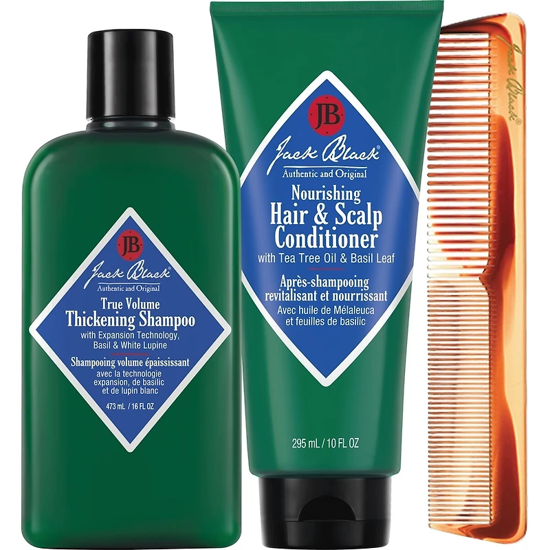 Hair Care Starter Kit