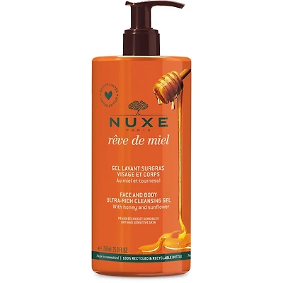 Rêve De Miel Gel Lavant Surgras