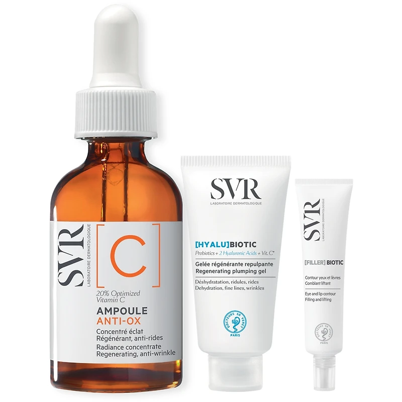 Ma Routine Éclat & Repulpante