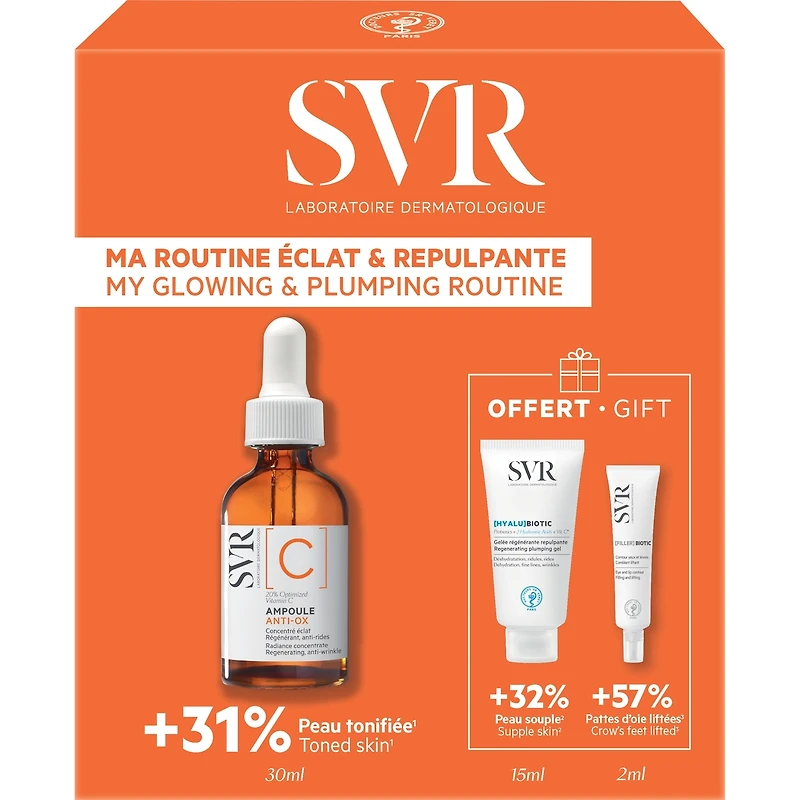 Ma Routine Éclat & Repulpante