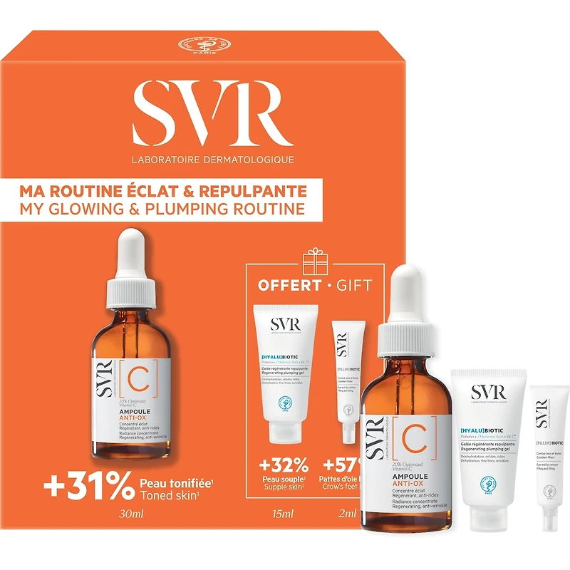Ma Routine Éclat & Repulpante
