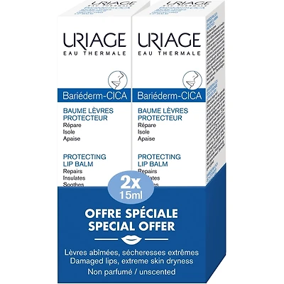 BOGO Bariéderm CICA Baumes pour les lèvres