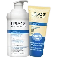 DUO Xémose Crème Relipidante et Huile Lavante 200ml