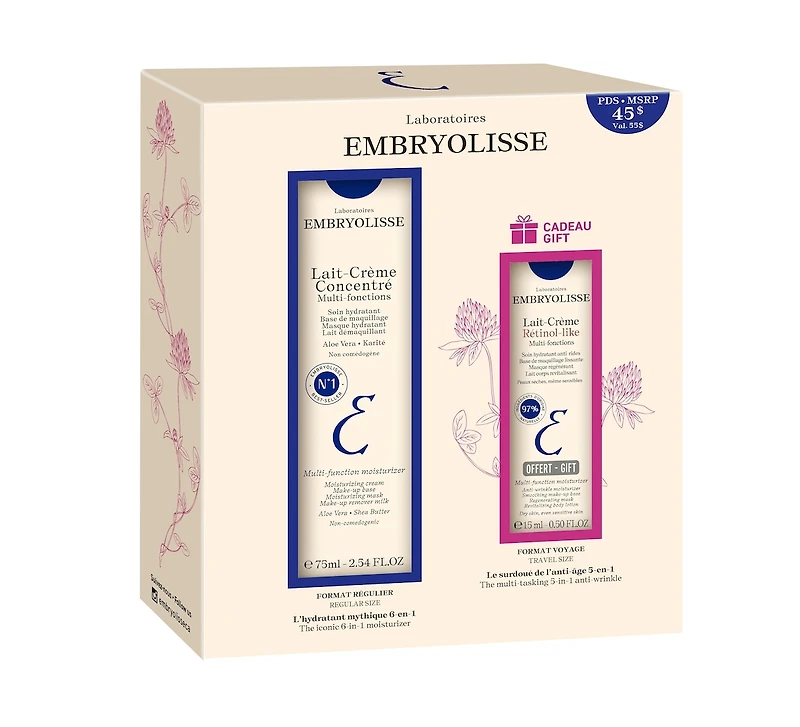 Coffret LCC 75ml Et LCR 15ml