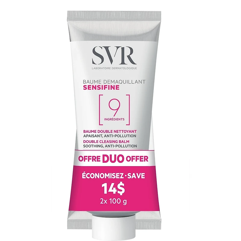 Duo Sensifine Baume Démaquillant