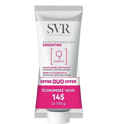 Duo Sensifine Baume Démaquillant