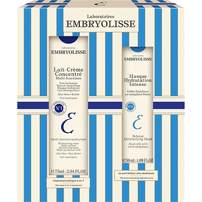 Lait-Crème Concentré 75ml & Intense Hydration Mask 50ml Set