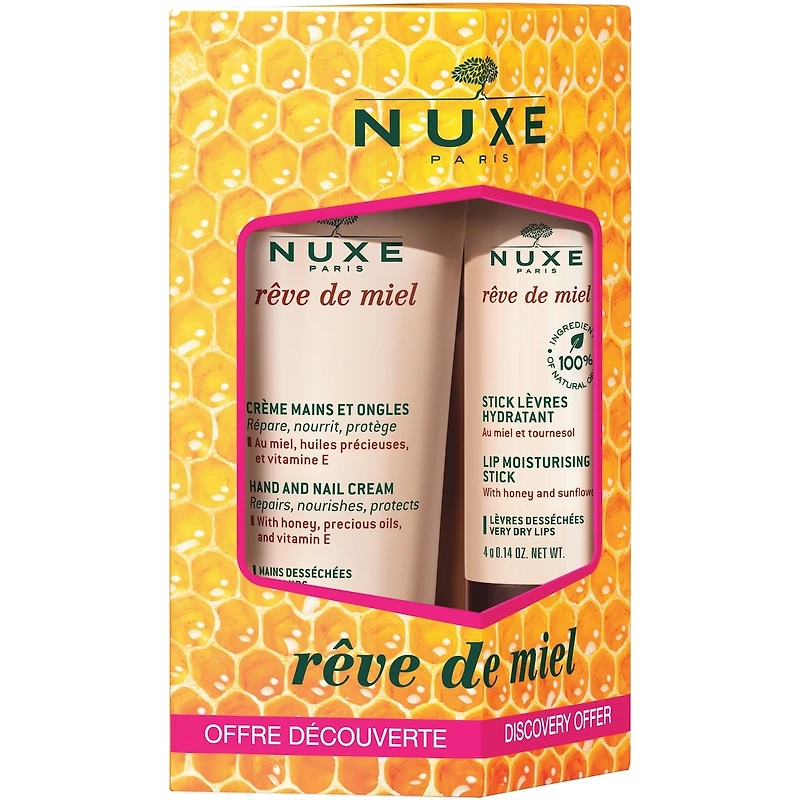 Rêve de Miel Duo Lèvres Crèmes Mains