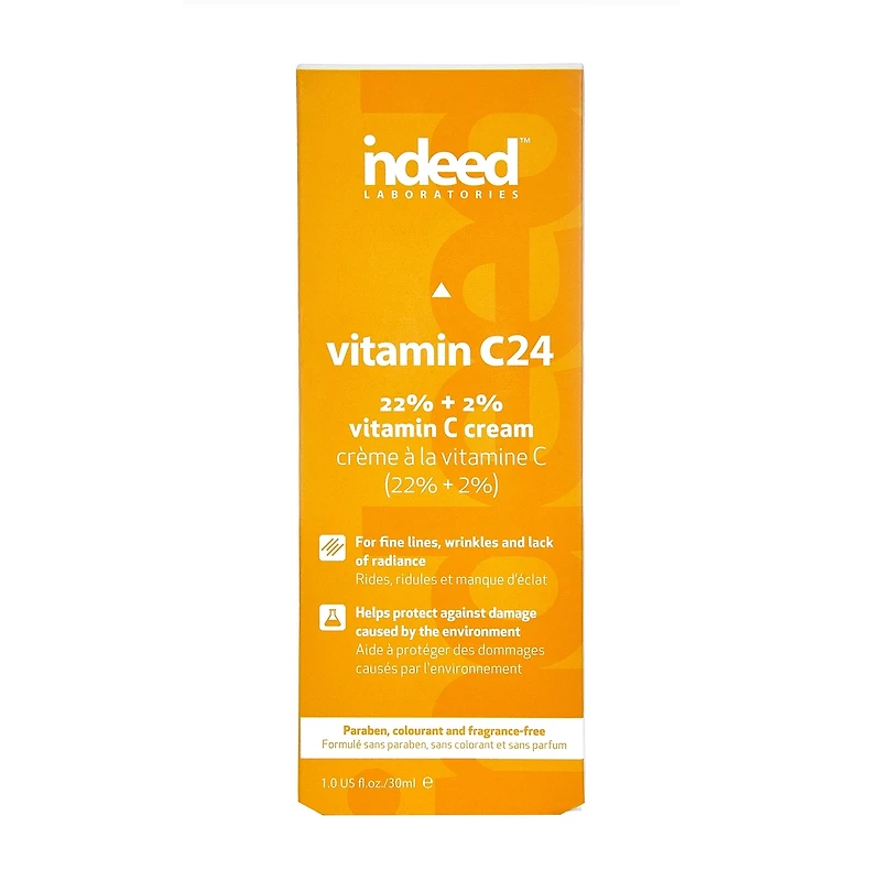 vitamin C24
crème à la vitamine C (22% + 2%)