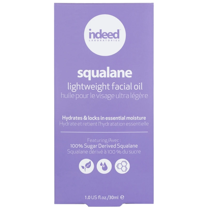 L'huile de Squalane pour Le Visage