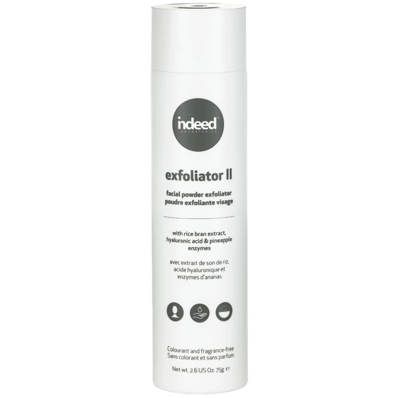 exfoliator II - poudre exfoliante pour le visage