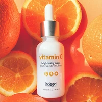 Gouttes éclaircissantes à la vitamine C