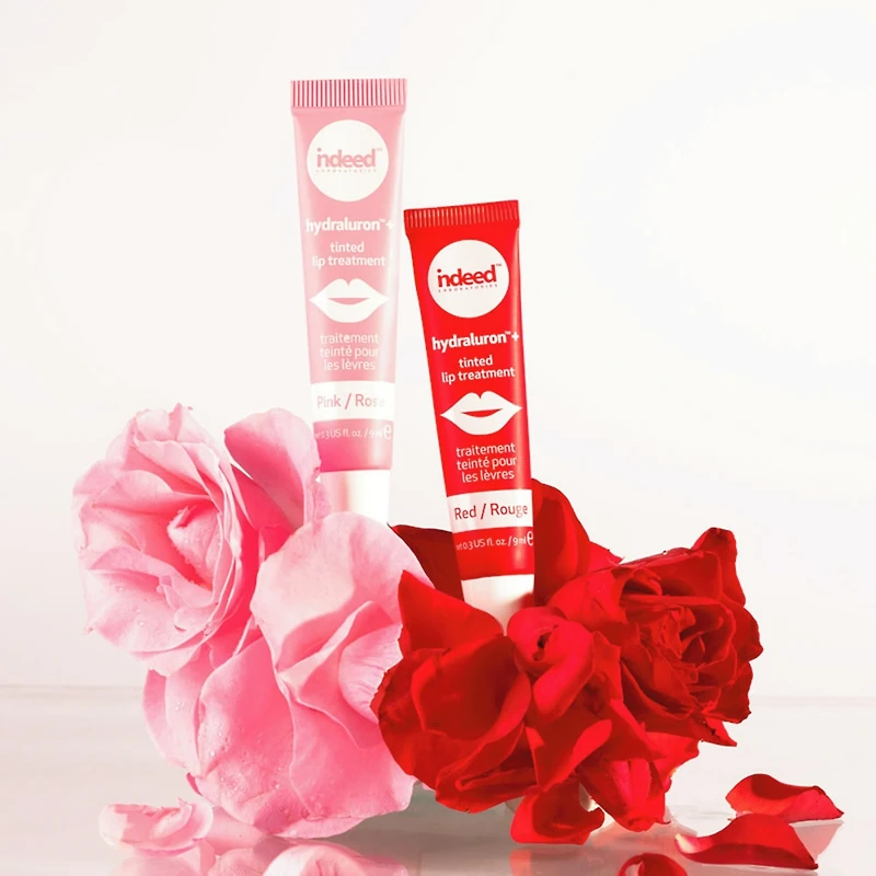 hydraluron™+ tinted lip treatment - peach