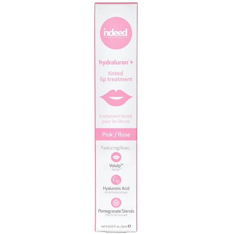hydraluron™+ tinted lip treatment - peach