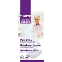 Medpro Male Urinal with Cover