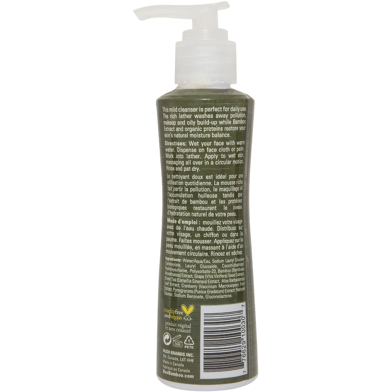 Nettoyant équilibrant pour le visage