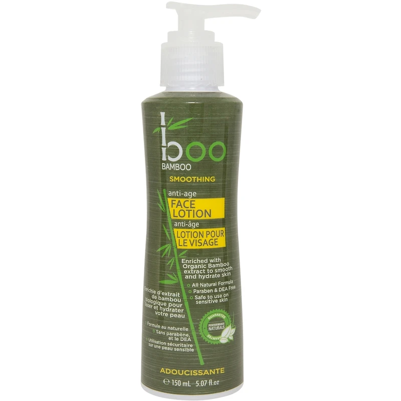 Lotion anti-âge pour le visage