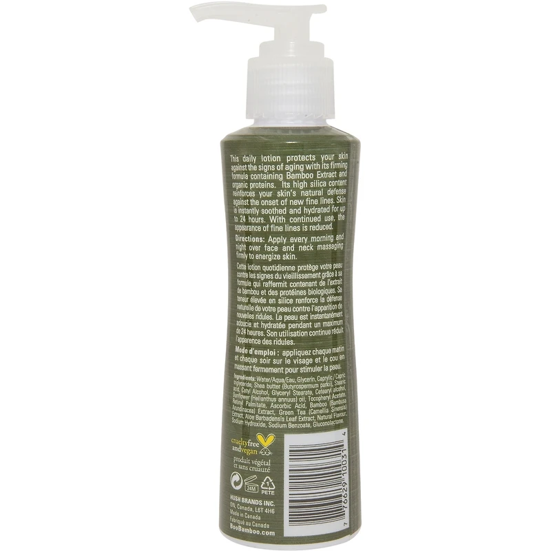 Lotion anti-âge pour le visage