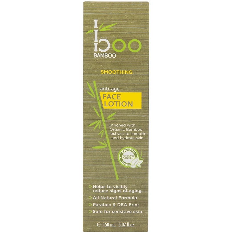 Lotion anti-âge pour le visage
