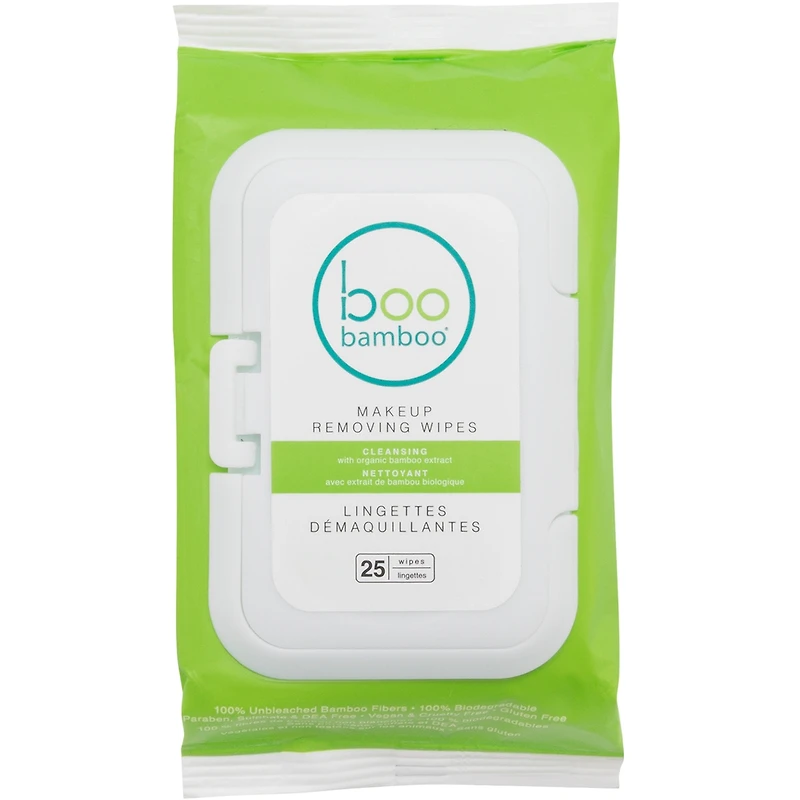 Skin Balancing Bamboo Makeup Remover Wipes