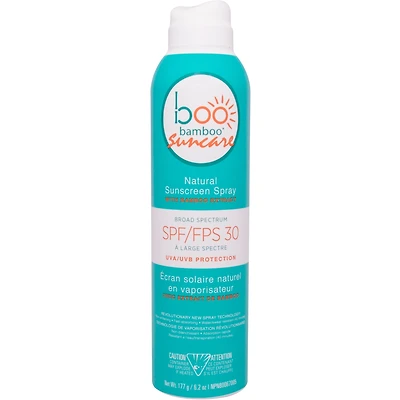 SPF 30 Broad Spectrum Natural Sunscreen Spray