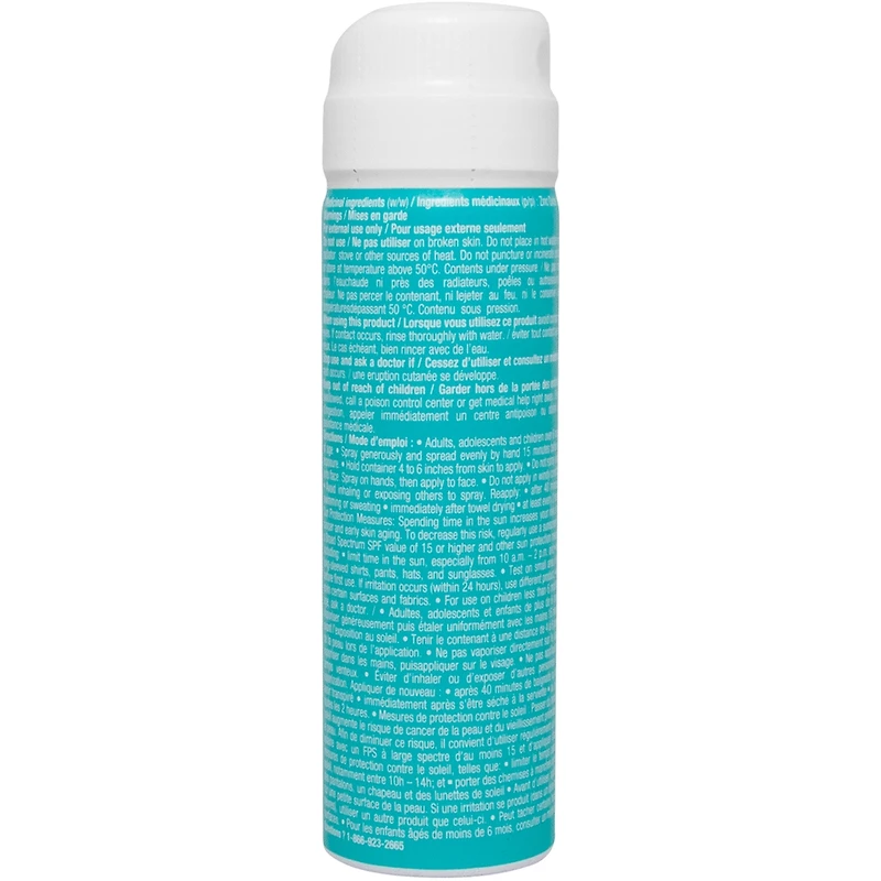 SPF 30 Broad Spectrum Natural Sunscreen Mini Spray