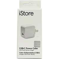 Chargeur USB-C iStore 20W