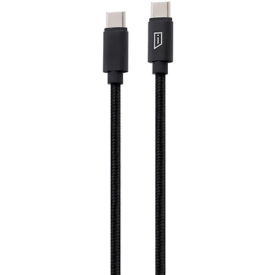 iStore câble tressé USB-C vers USB-C 1m