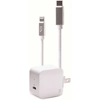 iStore ensemble câble et chargeur USB-C 20W