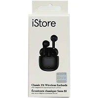 Écouteurs sans fil iStore, noirs