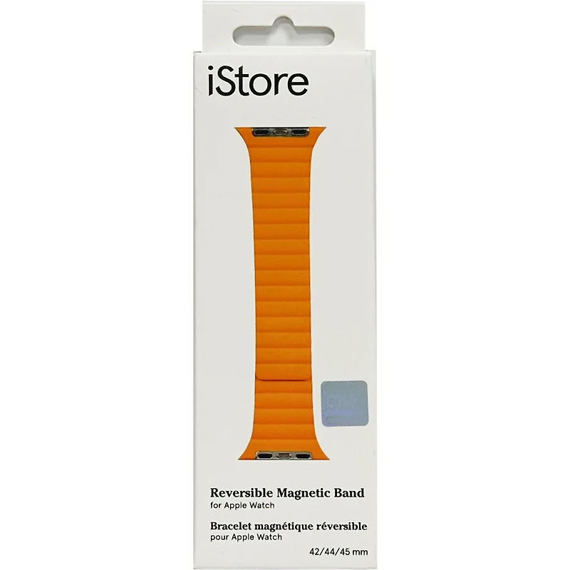 Reversible Band Orange/grey