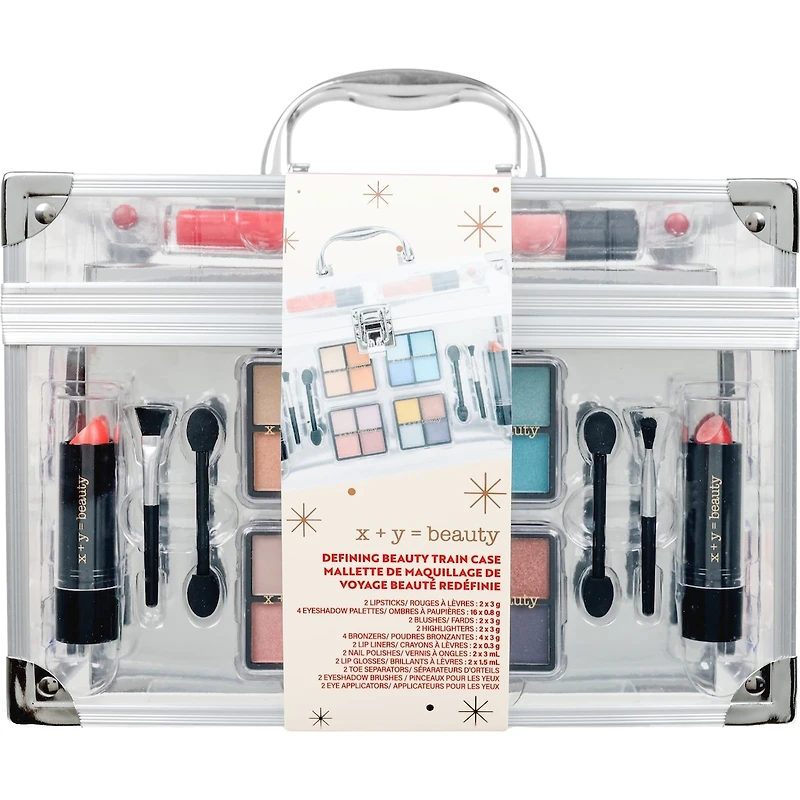 Defining Beauty Train Case