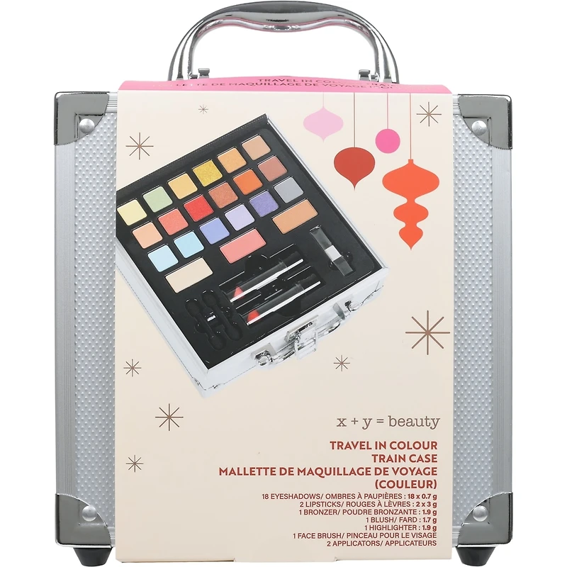 Travel In Colour Train Case