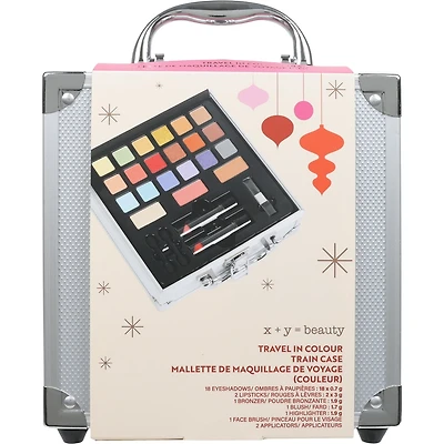 Travel In Colour Train Case